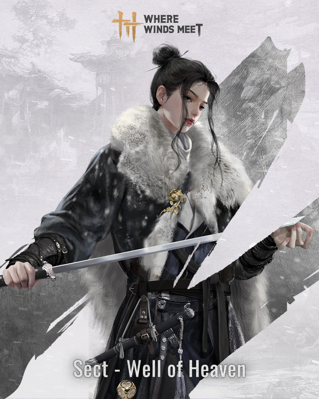 Hình bóng bang phái của Kim Dung trong Where Wind Meet, Kiều Phong hay Cái Bang đều xuất hiện- Ảnh 2. Hình bóng bang phái của Kim Dung trong Where Wind Meet, Kiều Phong hay Cái Bang đều xuất hiện- Ảnh 2.