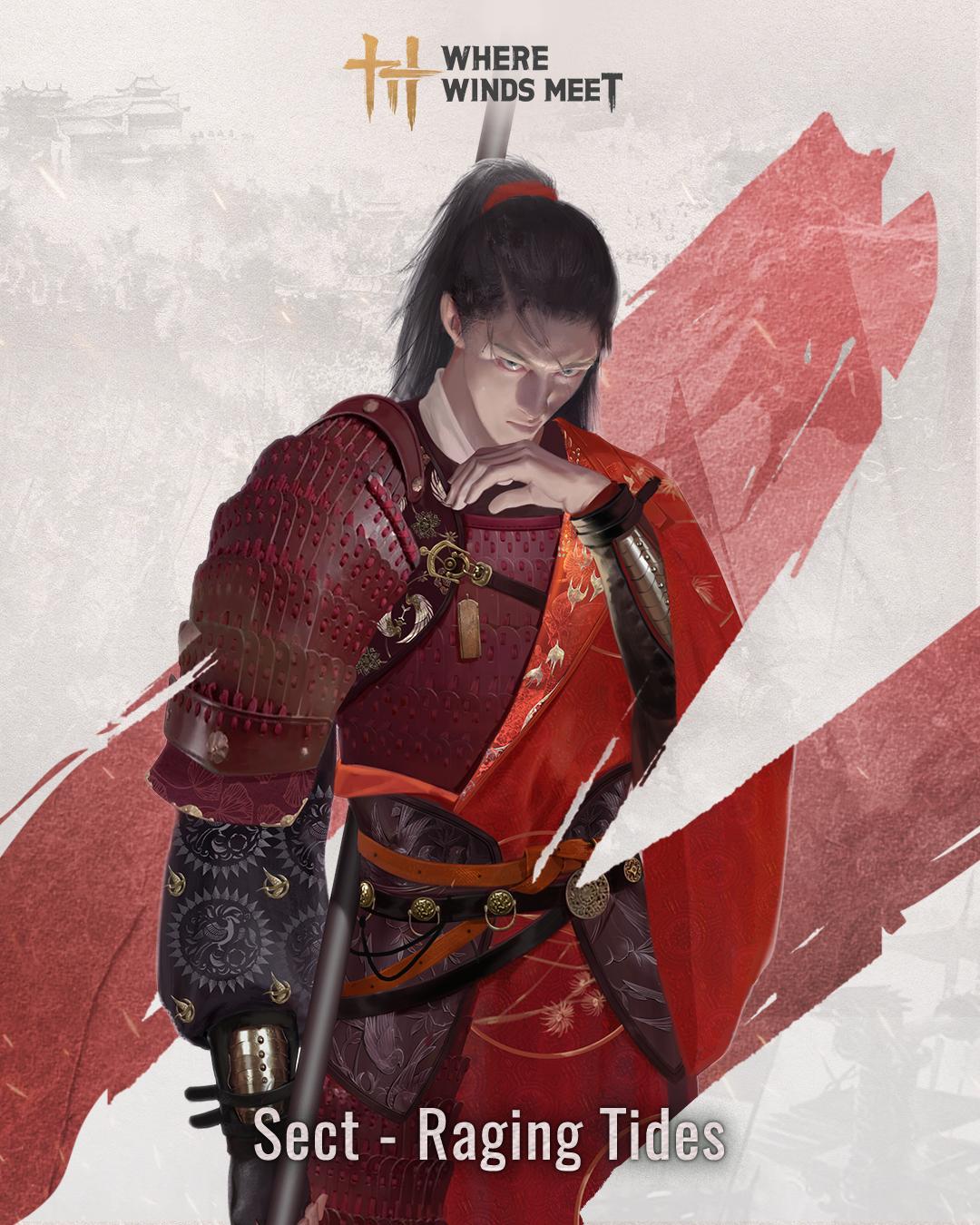 Hình bóng bang phái của Kim Dung trong Where Wind Meet, Kiều Phong hay Cái Bang đều xuất hiện- Ảnh 3. Hình bóng bang phái của Kim Dung trong Where Wind Meet, Kiều Phong hay Cái Bang đều xuất hiện- Ảnh 3.