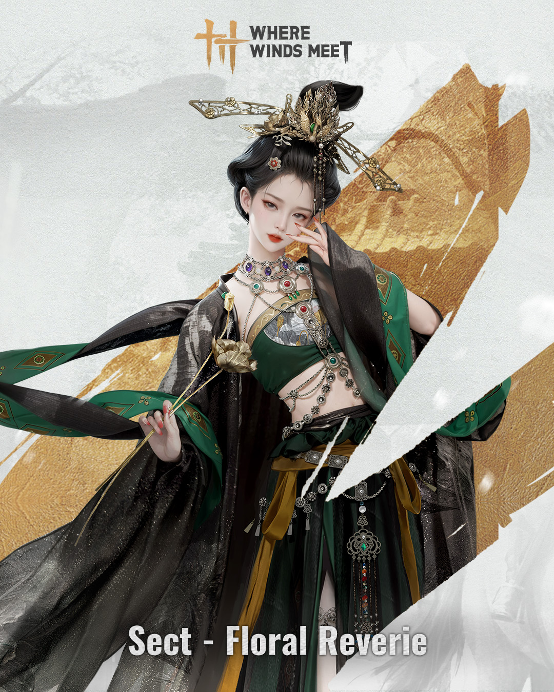 Hình bóng bang phái của Kim Dung trong Where Wind Meet, Kiều Phong hay Cái Bang đều xuất hiện- Ảnh 4. Hình bóng bang phái của Kim Dung trong Where Wind Meet, Kiều Phong hay Cái Bang đều xuất hiện- Ảnh 4.