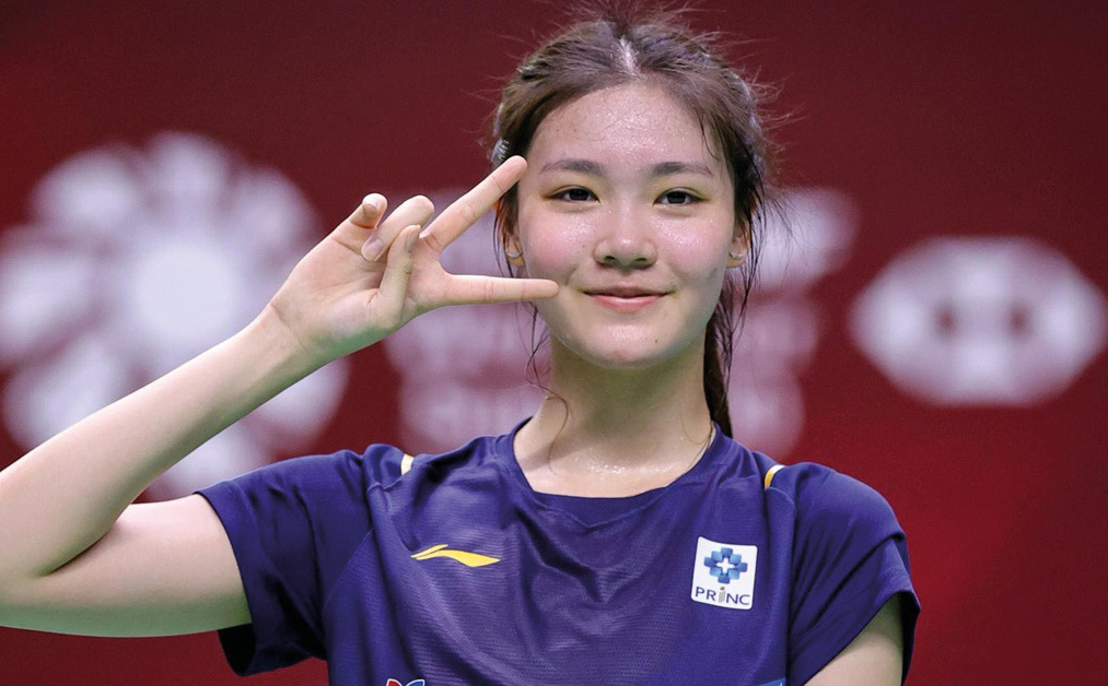 Nữ thần cầu lông trẻ nhất lịch sử Nữ thần cầu lông trẻ nhất lịch sử