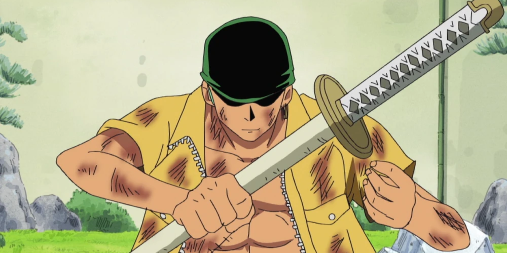 One Piece: Mỗi thanh kiếm của Zoro đều gắn liền với bi kịch và cái chết- Ảnh 1. One Piece: Mỗi thanh kiếm của Zoro đều gắn liền với bi kịch và cái chết- Ảnh 1.