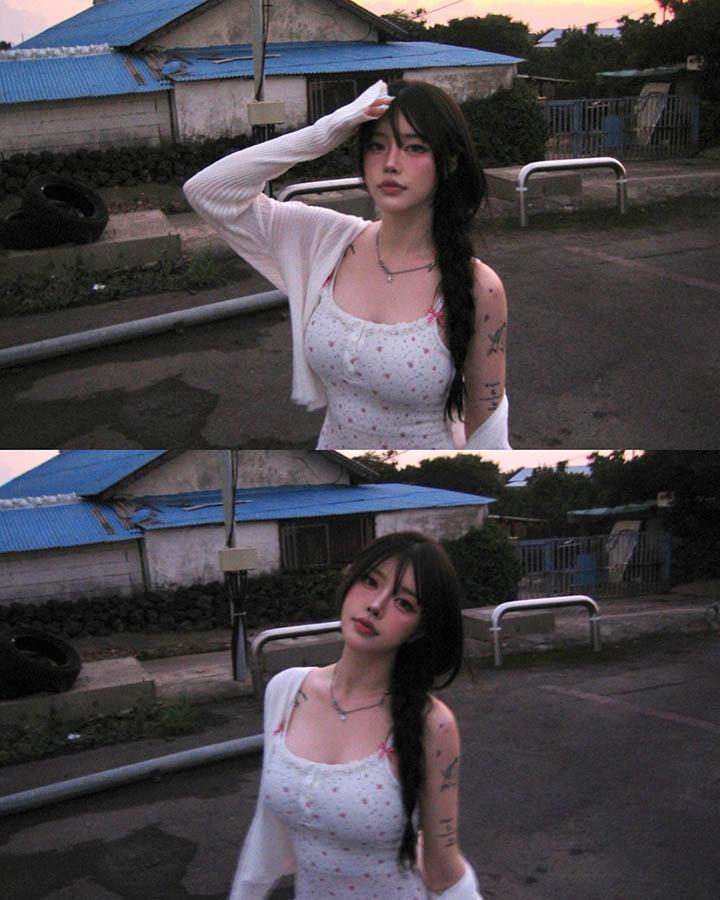 Cô nàng có visual lạnh lùng nhưng lại sở hữu thân hình bốc lửa thiêu đốt mọi ánh nhìn- Ảnh 2. Cô nàng có visual lạnh lùng nhưng lại sở hữu thân hình bốc lửa thiêu đốt mọi ánh nhìn- Ảnh 2.