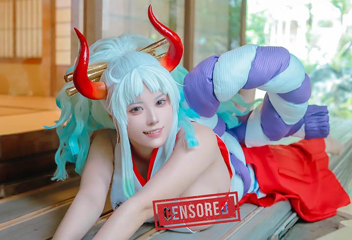 Coser khiến fan “no mắt” khi hóa thân thành các nhân vật trong One Piece- Ảnh 1.