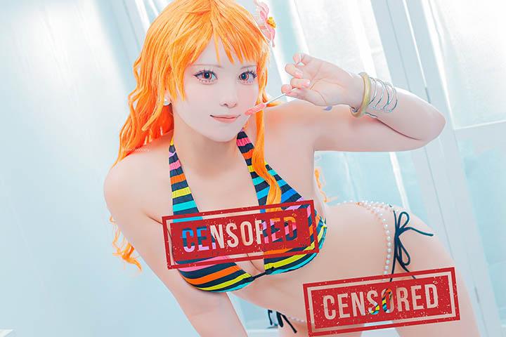 Coser khiến fan “no mắt” khi hóa thân thành các nhân vật trong One Piece- Ảnh 2.