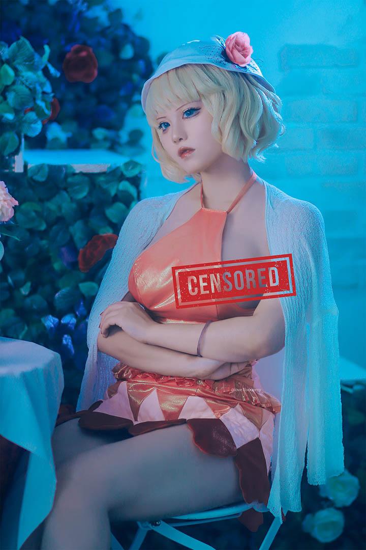 Coser khiến fan “no mắt” khi hóa thân thành các nhân vật trong One Piece- Ảnh 4.