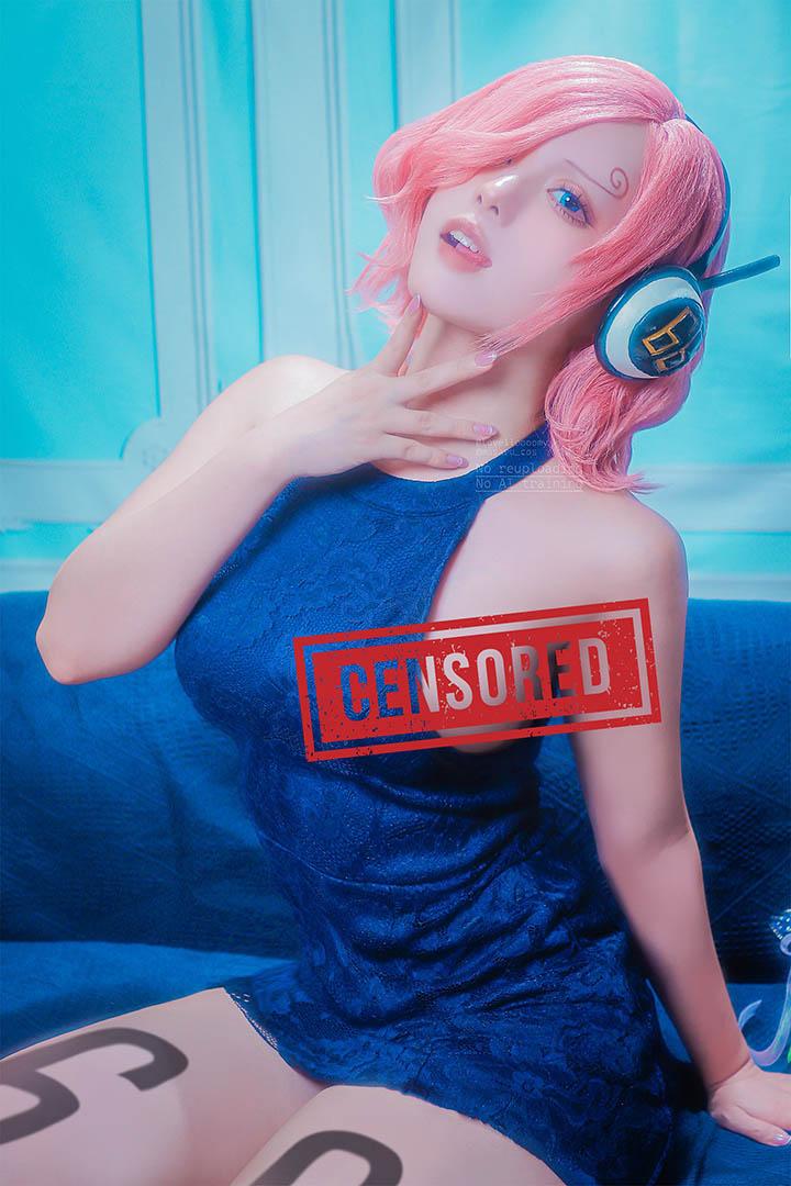 Coser khiến fan “no mắt” khi hóa thân thành các nhân vật trong One Piece- Ảnh 5.