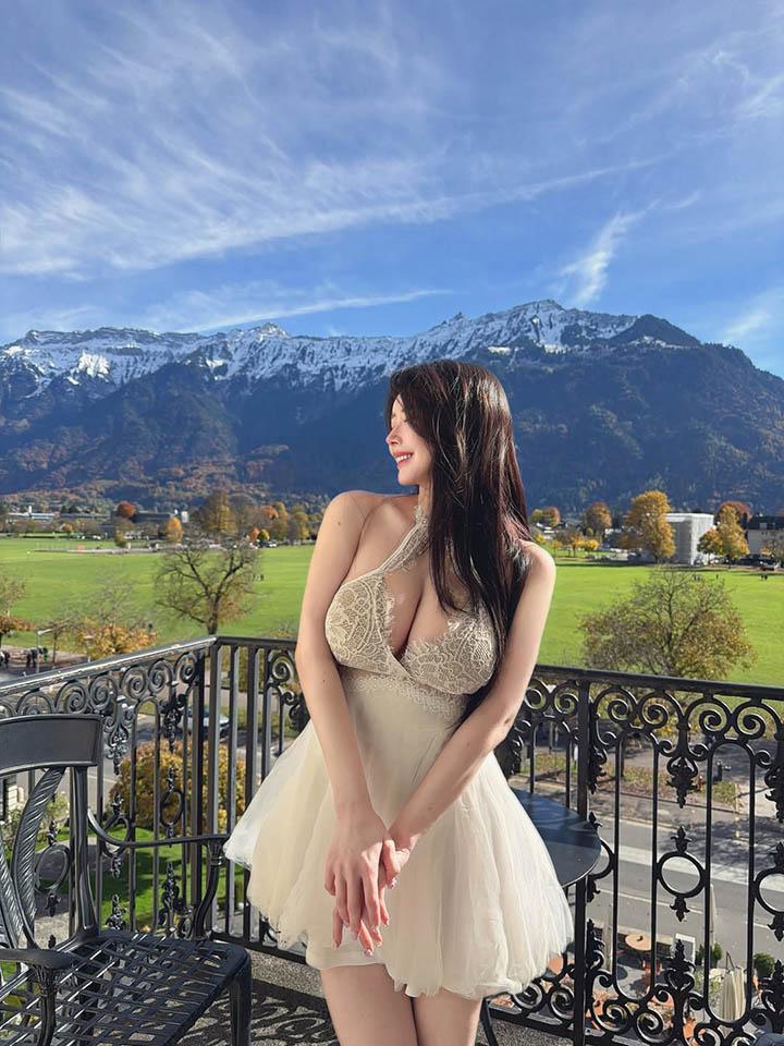 Hot girl gây bão khi nhảy cover hit Kpop- Ảnh 14.