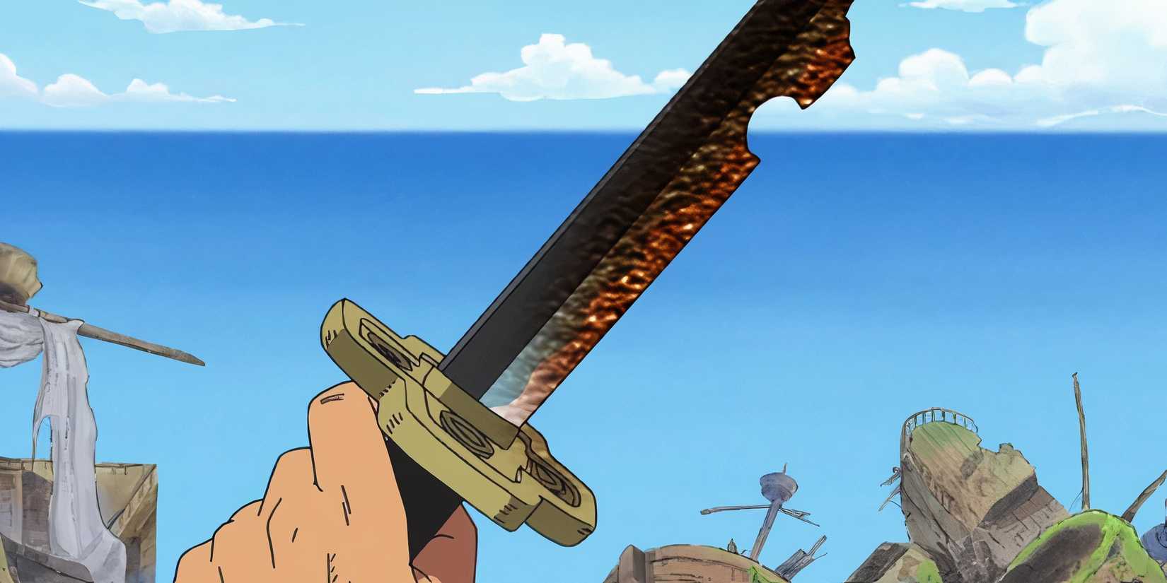 One Piece: Mỗi thanh kiếm của Zoro đều gắn liền với bi kịch và cái chết- Ảnh 2. One Piece: Mỗi thanh kiếm của Zoro đều gắn liền với bi kịch và cái chết- Ảnh 2.