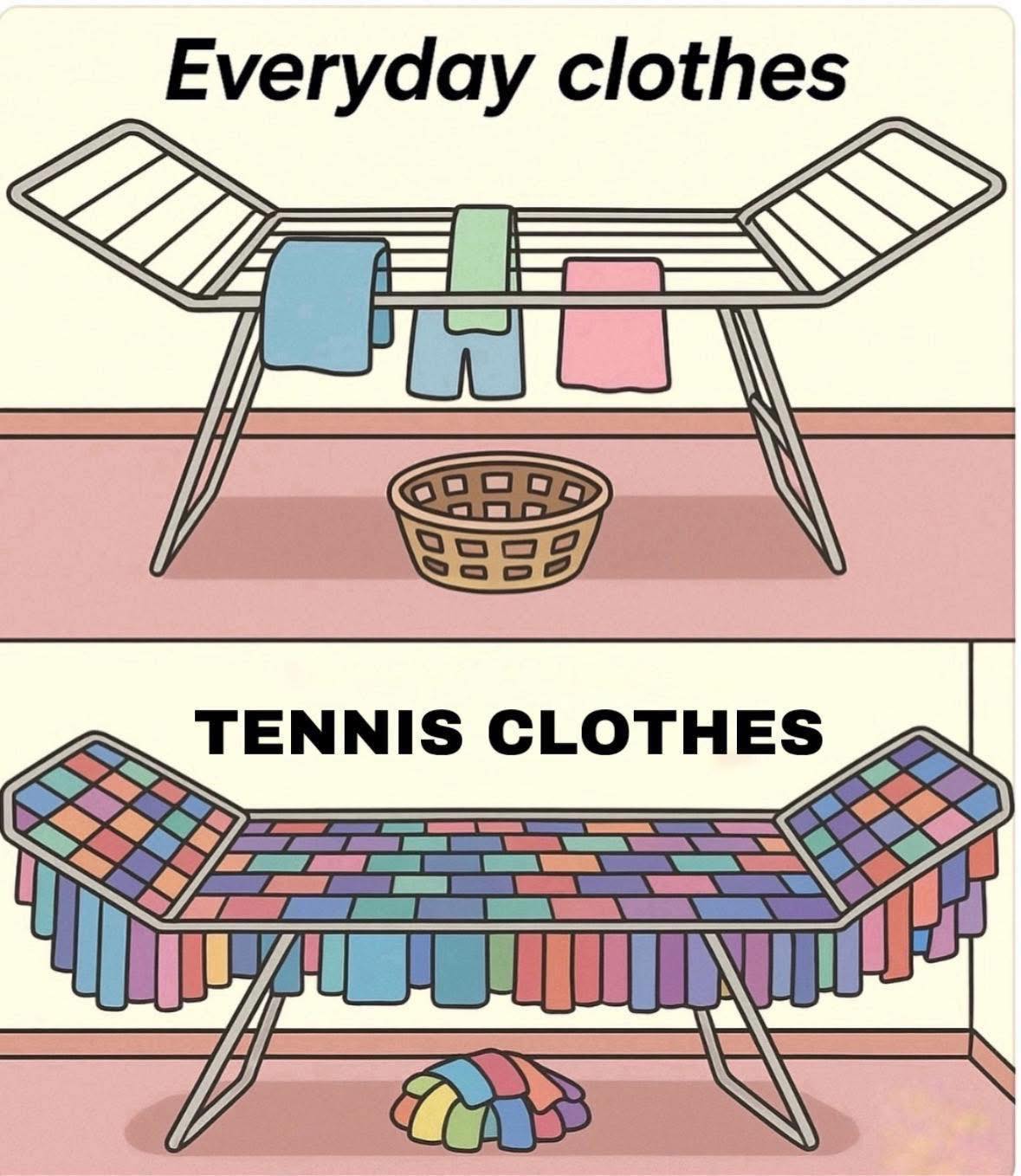 Mai Phương Thuý cực quyến rũ trên sân tennis, trong tủ đồ lượng outfit tennis nhiều hơn quần áo mặc hàng ngày- Ảnh 6. Mai Phương Thuý cực quyến rũ trên sân tennis, trong tủ đồ lượng outfit tennis nhiều hơn quần áo mặc hàng ngày- Ảnh 6.