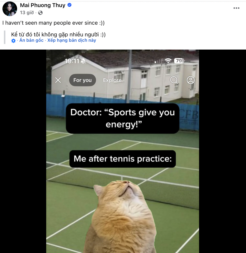 Mai Phương Thuý cực quyến rũ trên sân tennis, trong tủ đồ lượng outfit tennis nhiều hơn quần áo mặc hàng ngày- Ảnh 7. Mai Phương Thuý cực quyến rũ trên sân tennis, trong tủ đồ lượng outfit tennis nhiều hơn quần áo mặc hàng ngày- Ảnh 7.