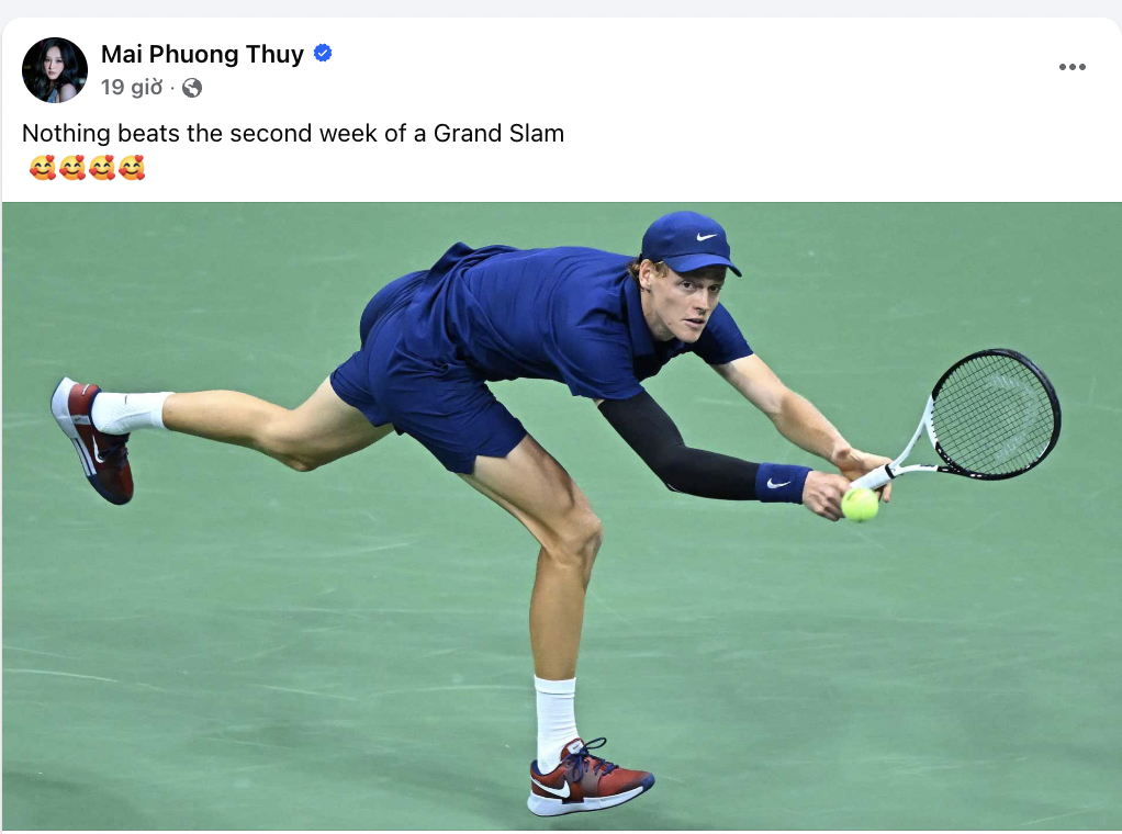 Mai Phương Thuý cực quyến rũ trên sân tennis, trong tủ đồ lượng outfit tennis nhiều hơn quần áo mặc hàng ngày- Ảnh 10. Mai Phương Thuý cực quyến rũ trên sân tennis, trong tủ đồ lượng outfit tennis nhiều hơn quần áo mặc hàng ngày- Ảnh 10.