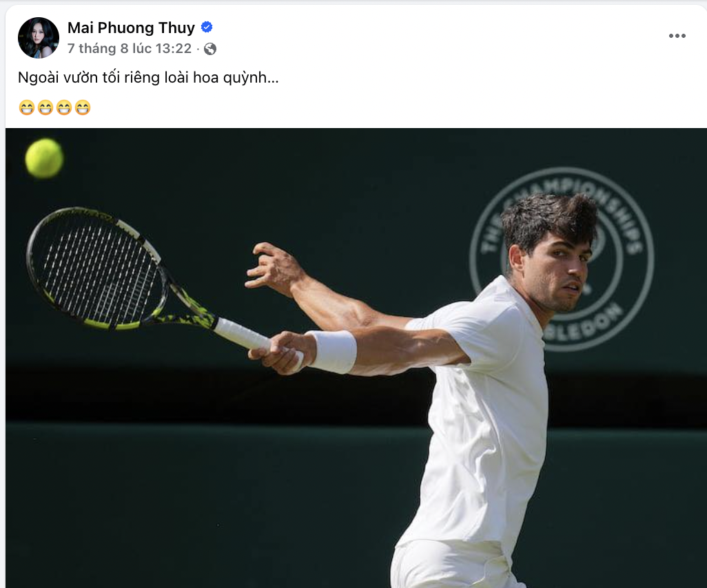 Mai Phương Thuý cực quyến rũ trên sân tennis, trong tủ đồ lượng outfit tennis nhiều hơn quần áo mặc hàng ngày- Ảnh 11. Mai Phương Thuý cực quyến rũ trên sân tennis, trong tủ đồ lượng outfit tennis nhiều hơn quần áo mặc hàng ngày- Ảnh 11.