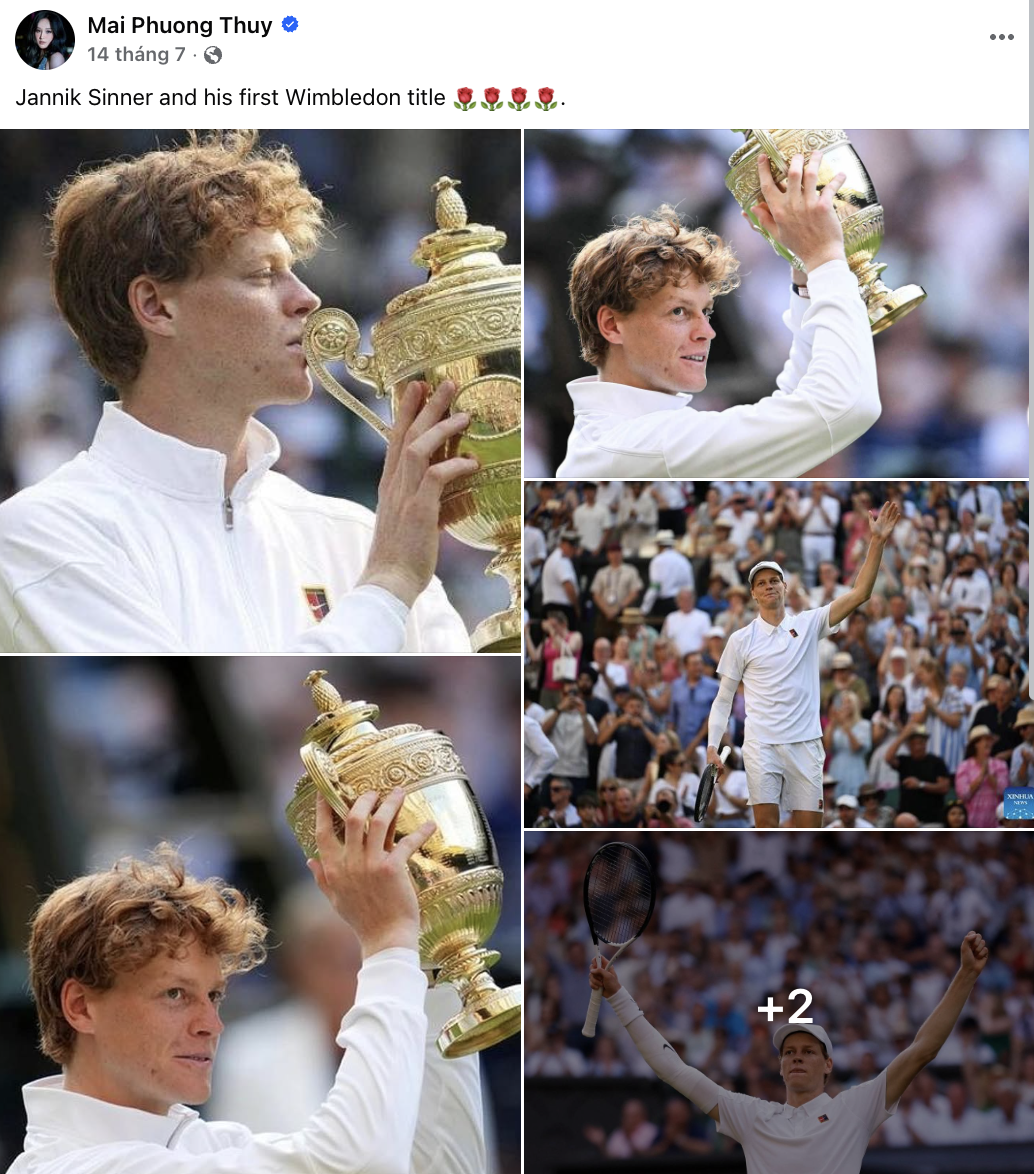 Mai Phương Thuý cực quyến rũ trên sân tennis, trong tủ đồ lượng outfit tennis nhiều hơn quần áo mặc hàng ngày- Ảnh 8. Mai Phương Thuý cực quyến rũ trên sân tennis, trong tủ đồ lượng outfit tennis nhiều hơn quần áo mặc hàng ngày- Ảnh 8.