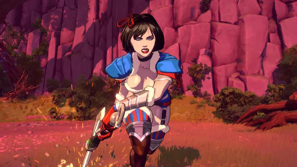 Game mới về Bạch Tuyết tung video, tạo hình nữ chính vừa gợi cảm vừa “vạm vỡ” khiến tất cả choáng váng- Ảnh 1. Game mới về Bạch Tuyết tung video, tạo hình nữ chính vừa gợi cảm vừa “vạm vỡ” khiến tất cả choáng váng- Ảnh 1.