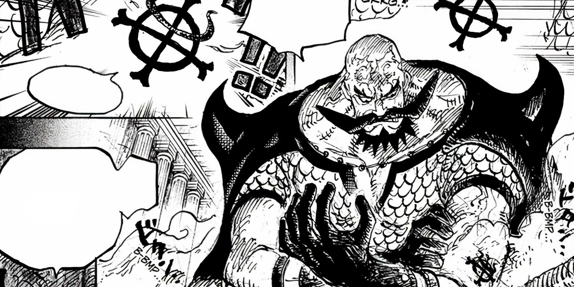 One Piece: Eiichiro Oda cuối cùng cũng tiết lộ lý do thực sự khiến Shanks mất cánh tay- Ảnh 2. One Piece: Eiichiro Oda cuối cùng cũng tiết lộ lý do thực sự khiến Shanks mất cánh tay- Ảnh 2.