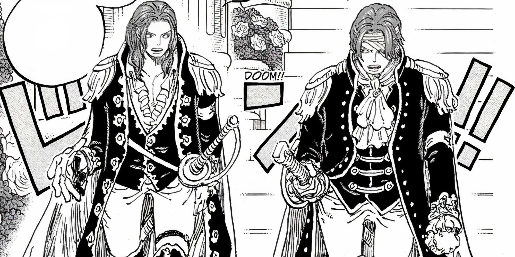 One Piece: Eiichiro Oda cuối cùng cũng tiết lộ lý do thực sự khiến Shanks mất cánh tay- Ảnh 1. One Piece: Eiichiro Oda cuối cùng cũng tiết lộ lý do thực sự khiến Shanks mất cánh tay- Ảnh 1.