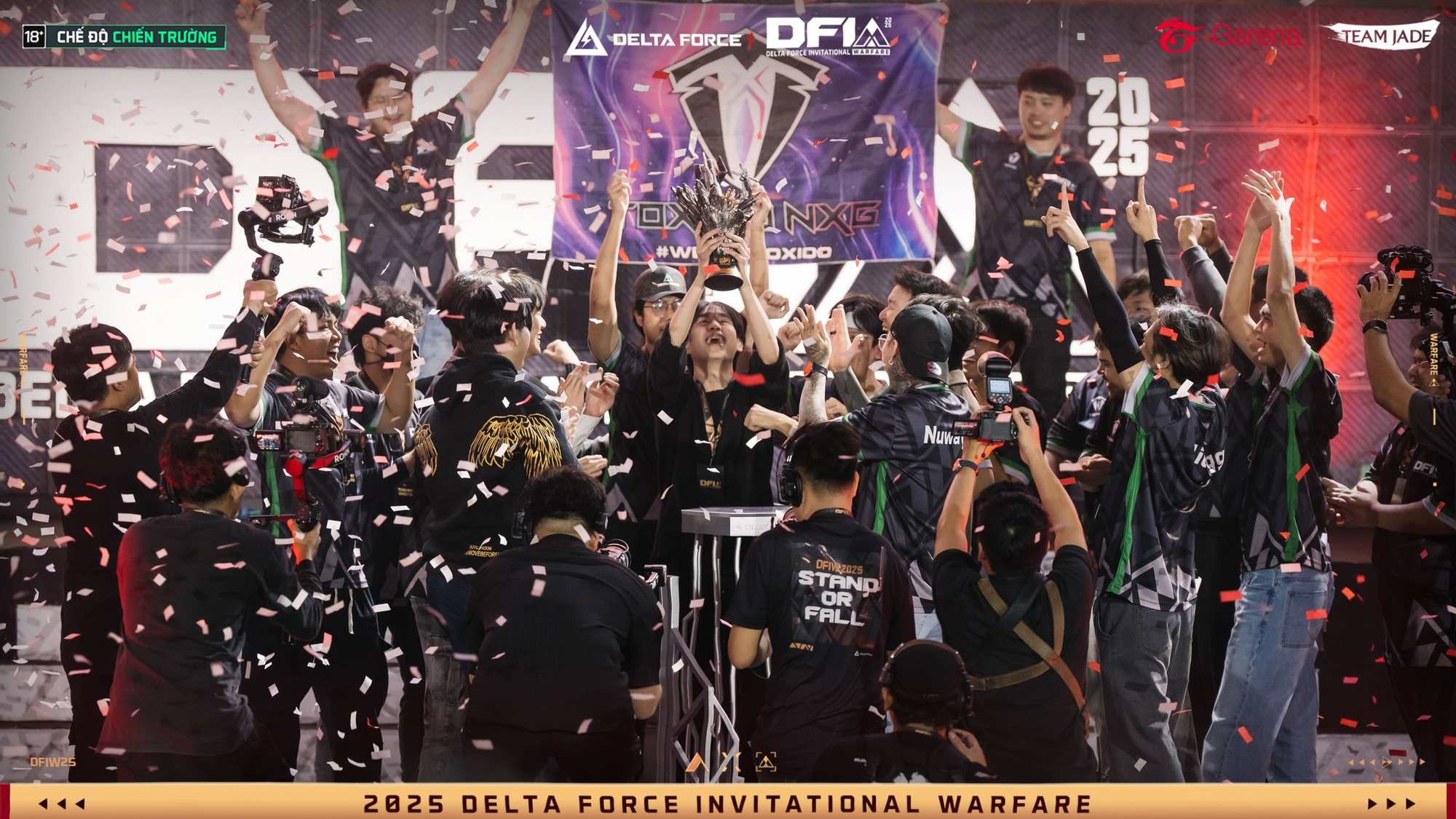 Toxido NxG đăng quang ngôi vương, đại diện Việt Nam dừng chân tại top 4- Ảnh 1. Toxido NxG đăng quang ngôi vương, đại diện Việt Nam dừng chân tại top 4- Ảnh 1.