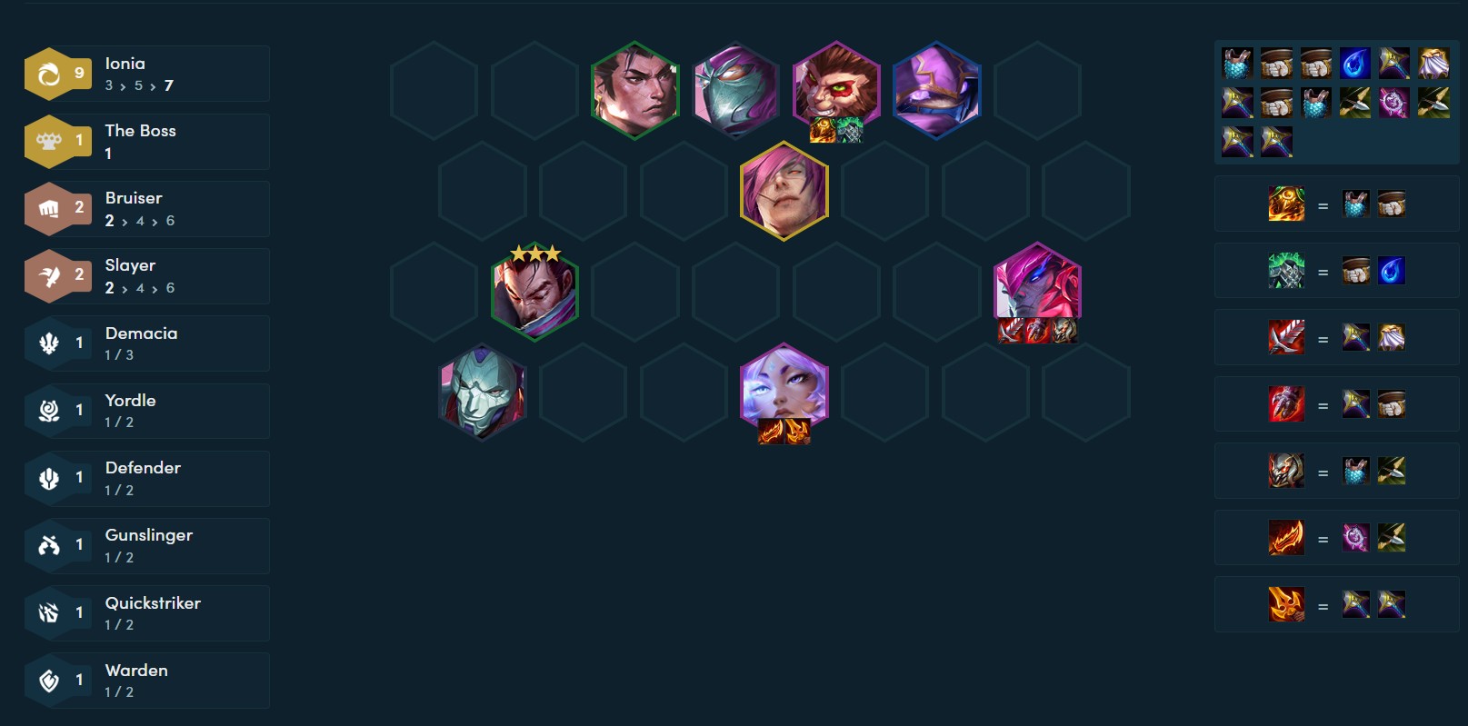 ĐTCL mùa 16: Đội hình Ionia "khó vận hành nhưng hiệu quả lại cực lớn"- Ảnh 4. ĐTCL mùa 16: Đội hình Ionia "khó vận hành nhưng hiệu quả lại cực lớn"- Ảnh 4.