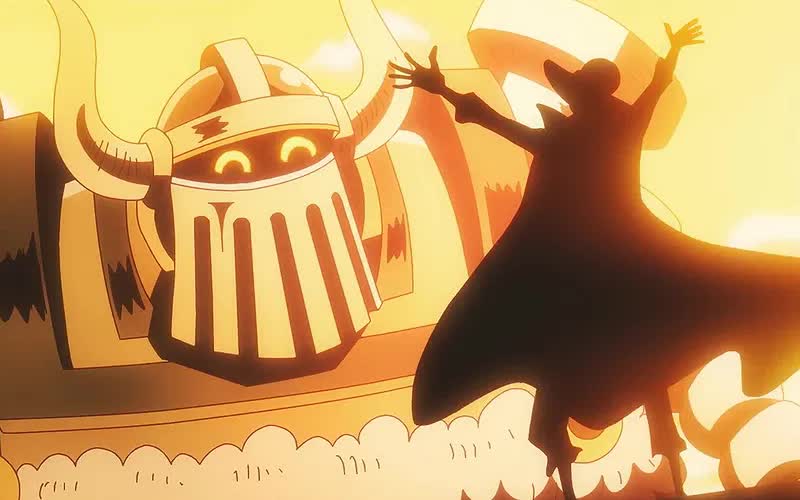 One Piece: Hình bóng Joy Boy trong anime đã bác bỏ giả thuyết về chiếc mũ rơm khổng lồ của Imu- Ảnh 2.