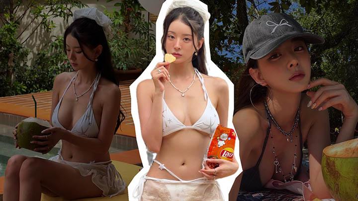 Chán phong cách tinh tế, cô nàng “đổi gió” với thời trang táo bạo làm fan mê mệt- Ảnh 1. Chán phong cách tinh tế, cô nàng “đổi gió” với thời trang táo bạo làm fan mê mệt- Ảnh 1.