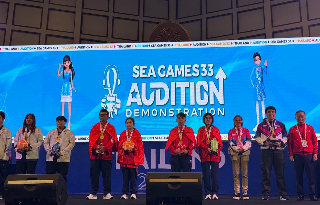 Đội tuyển Audition Việt Nam đón “cơn mưa” huy chương tại SEA Games 33- Ảnh 3. Đội tuyển Audition Việt Nam đón “cơn mưa” huy chương tại SEA Games 33- Ảnh 3.