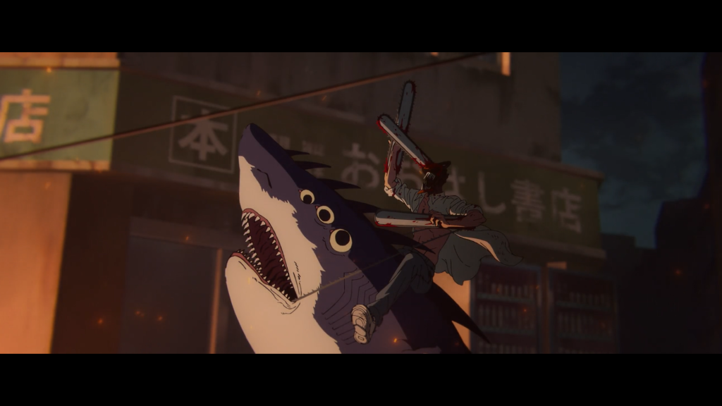 10 cảnh trong Chainsaw Man: Reze Arc 'sao chép' từ phim Hollywood- Ảnh 4.