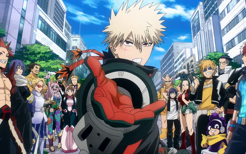 My Hero Academia đánh bại tập cuối Attack on Titan, lên ngôi vua anime thế hệ mới với cái kết hoàn hảo- Ảnh 1. My Hero Academia đánh bại tập cuối Attack on Titan, lên ngôi vua anime thế hệ mới với cái kết hoàn hảo- Ảnh 1.