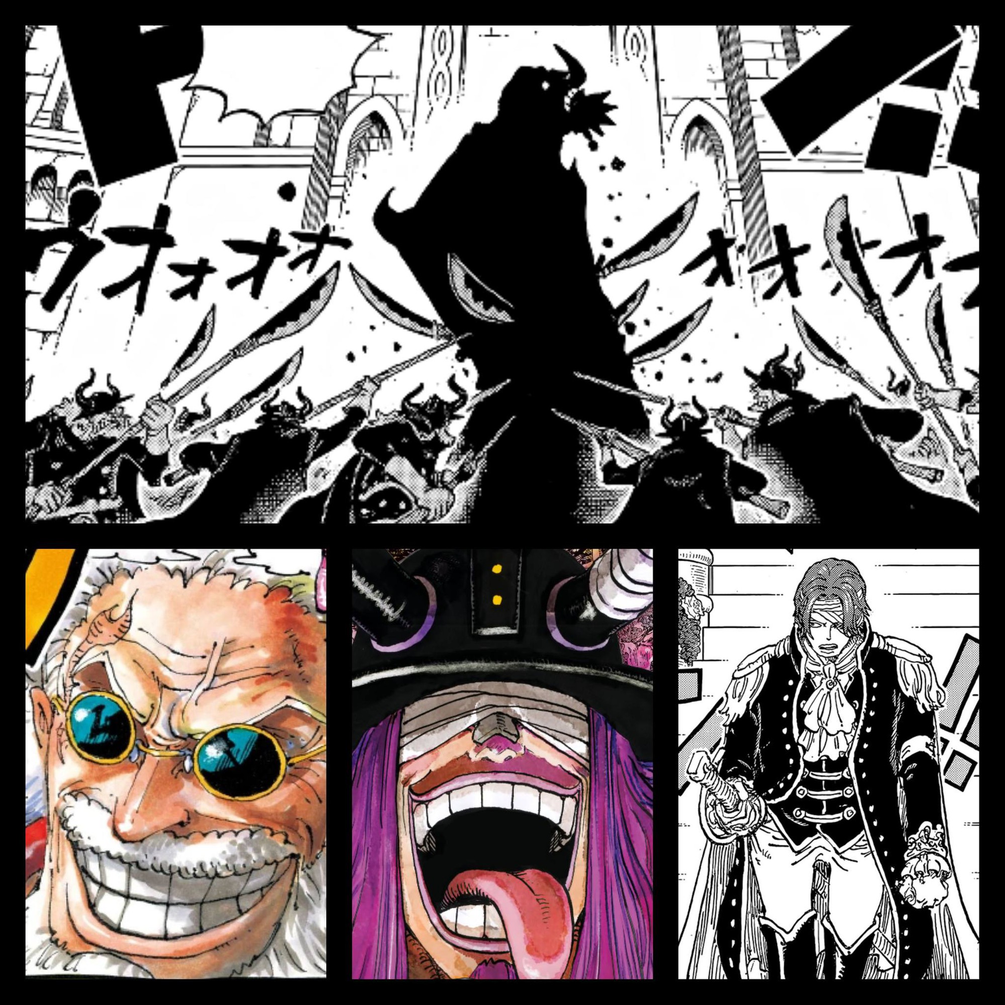 Spoiler One Piece chap 1169: Elbaph chìm trong "biển máu" vì "biến số" Vua Harald- Ảnh 2. Spoiler One Piece chap 1169: Elbaph chìm trong "biển máu" vì "biến số" Vua Harald- Ảnh 2.