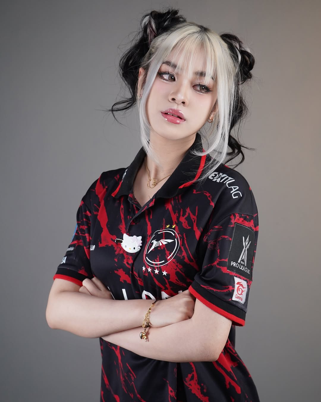 Nhan sắc của hot girl rơi lệ vì gian lận của đồng đội Liên Quân Mobile nữ Thái Lan- Ảnh 5.