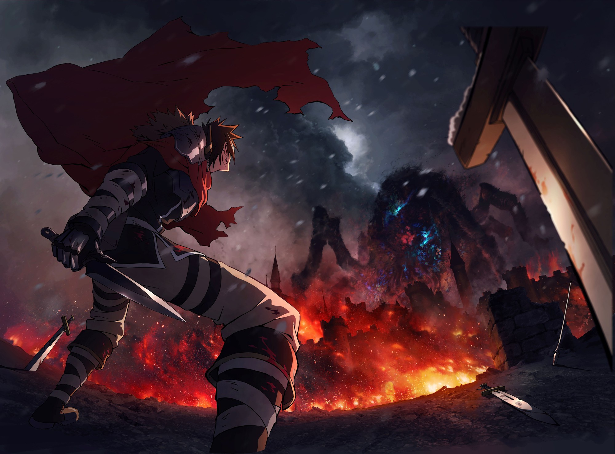 Anime mùa Đông 2026: "Đại tiệc" bom tấn chính thức lộ diện, Jujutsu Kaisen và Frieren đối đầu nghẹt thở- Ảnh 5.