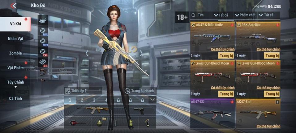 Crossfire: Legends – Dung hòa cả giải trí và thi đấu eSports trong cùng một sản phẩm- Ảnh 4. Crossfire: Legends – Dung hòa cả giải trí và thi đấu eSports trong cùng một sản phẩm- Ảnh 4.