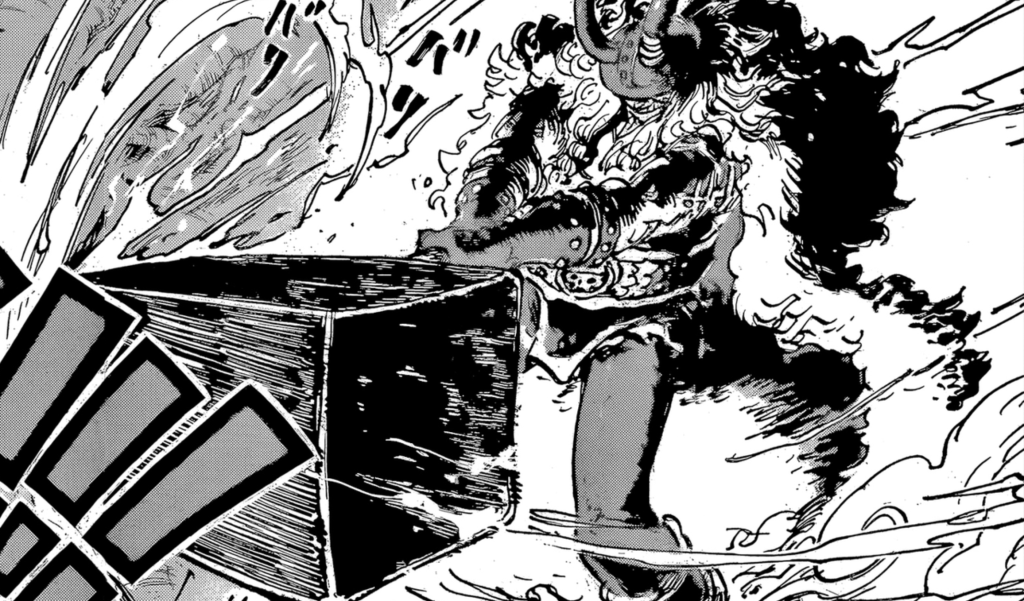 One Piece: Sự thật về cái chết của Vua Harald và bí mật kinh hoàng đằng sau "Mjolnir" của Loki- Ảnh 3.