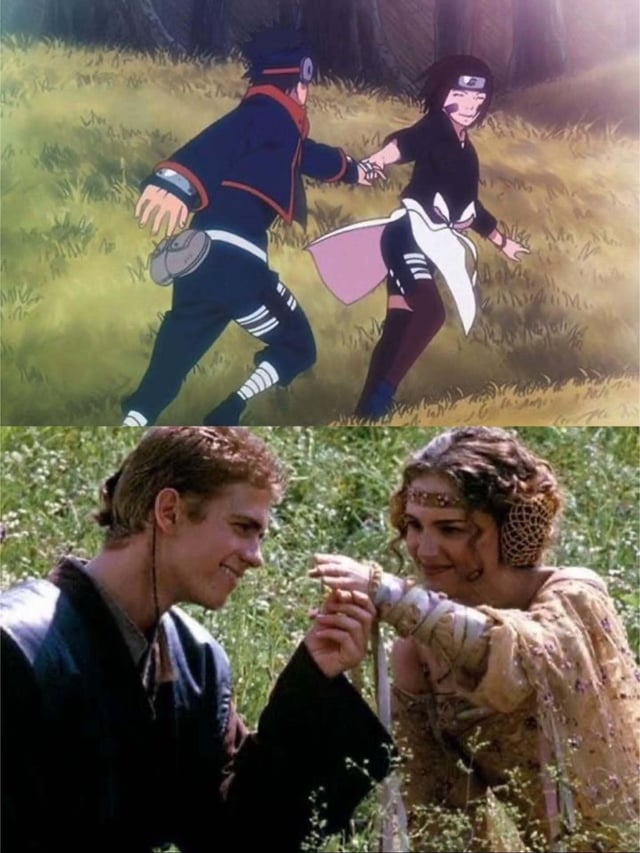 Ám ảnh Star Wars: Kishimoto lấy cảm hứng trực tiếp từ Darth Vader để xây dựng arc nhân vật Uchiha Obito- Ảnh 2. Ám ảnh Star Wars: Kishimoto lấy cảm hứng trực tiếp từ Darth Vader để xây dựng arc nhân vật Uchiha Obito- Ảnh 2.