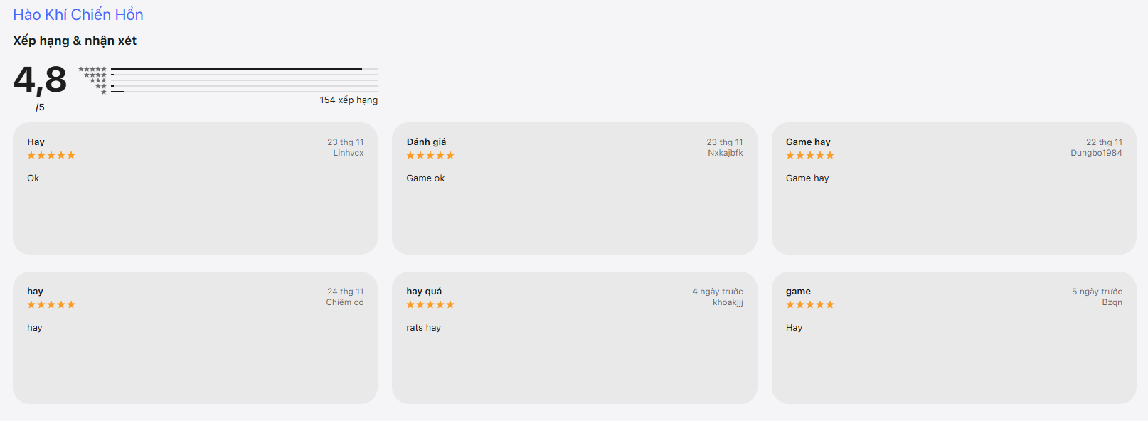 Hào Khí Chiến Hồn nhận được nhiều phản hồi tích cực từ cộng đồng game thủ nhờ tính mới lạ- Ảnh 2. Hào Khí Chiến Hồn nhận được nhiều phản hồi tích cực từ cộng đồng game thủ nhờ tính mới lạ- Ảnh 2.