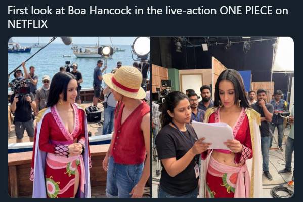Nữ diễn viên Bollywood đình đám có thực sự tham gia One Piece phiên bản live-action?- Ảnh 1.