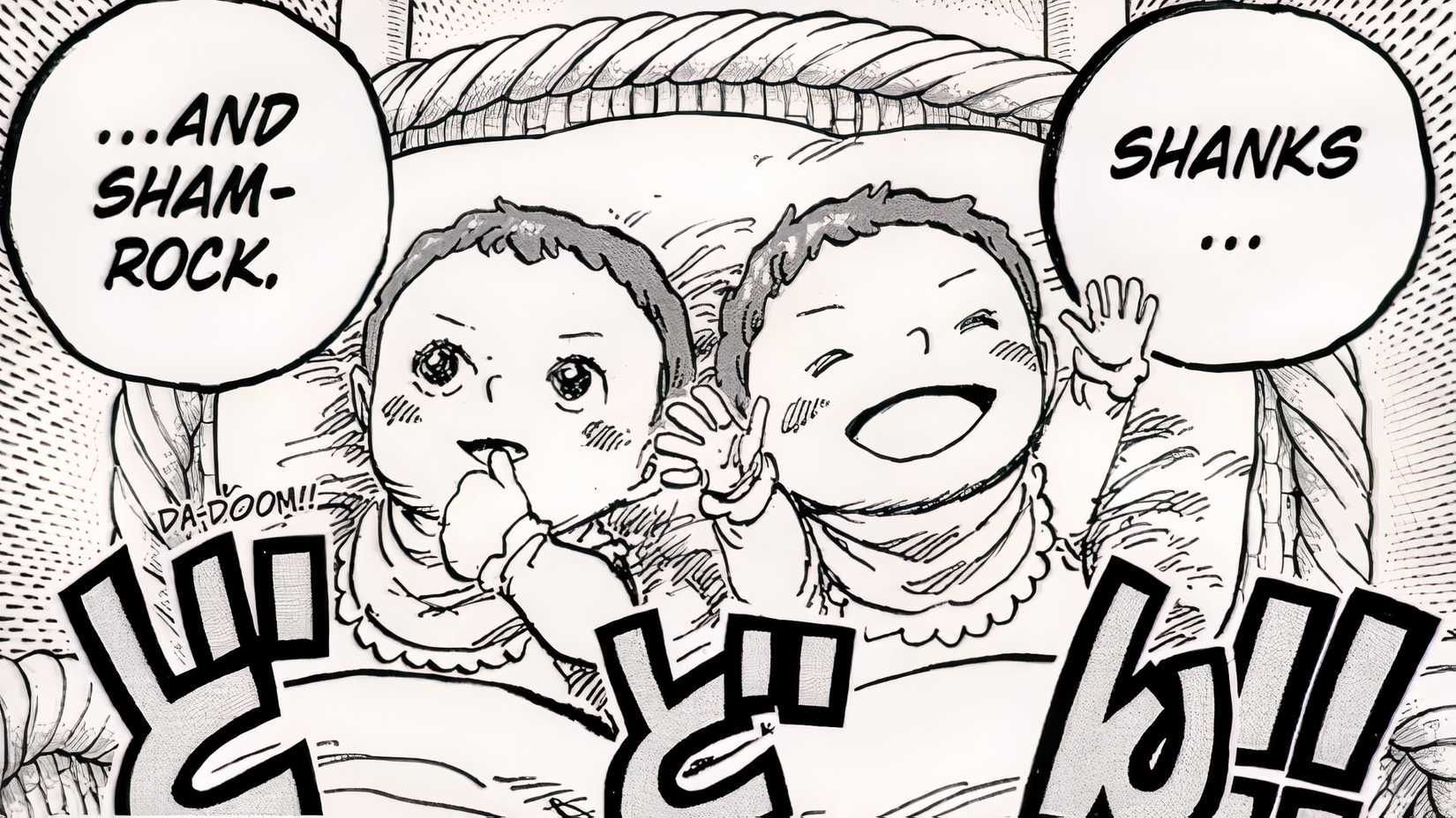 One Piece: Shanks trở thành cánh tay phải của Kỵ Sĩ Thánh để dọn đường cho Joy Boy mới?- Ảnh 3. One Piece: Shanks trở thành cánh tay phải của Kỵ Sĩ Thánh để dọn đường cho Joy Boy mới?- Ảnh 3.