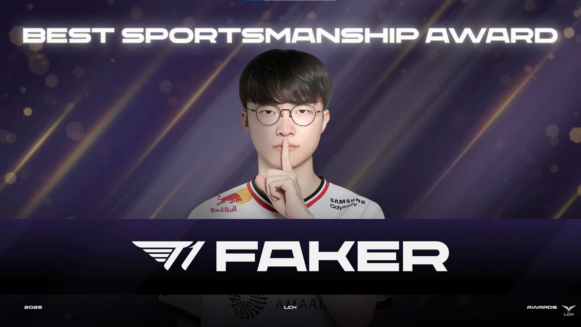 Giải thưởng của Faker tại LCK Awards 2025 khiến cộng đồng tranh cãi- Ảnh 2. Giải thưởng của Faker tại LCK Awards 2025 khiến cộng đồng tranh cãi- Ảnh 2.