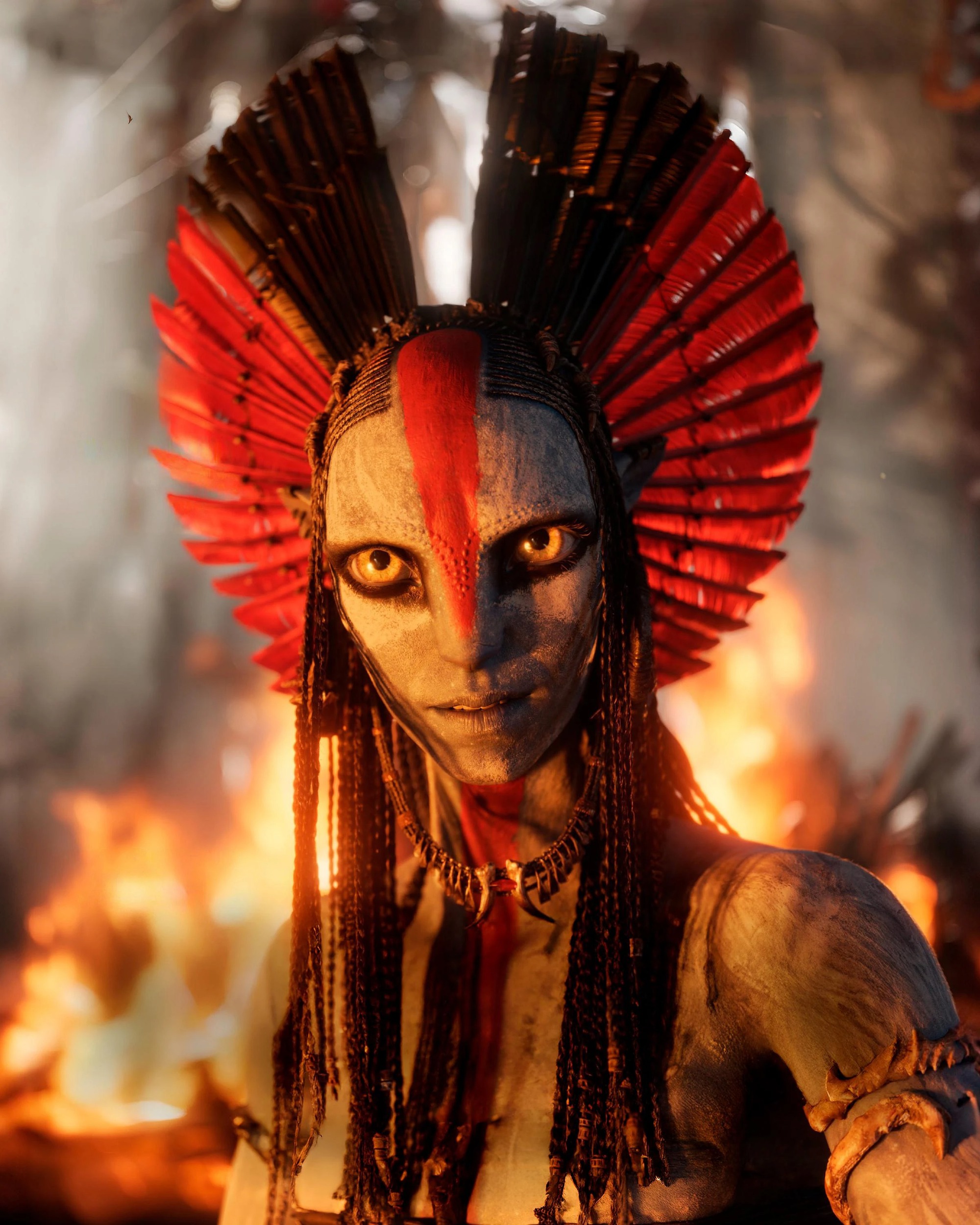 11 triệu người phát cuồng với màn "lên đồng" của ác nữ Avatar 3, hớp hồn James Cameron từ cái nhìn đầu tiên- Ảnh 1.