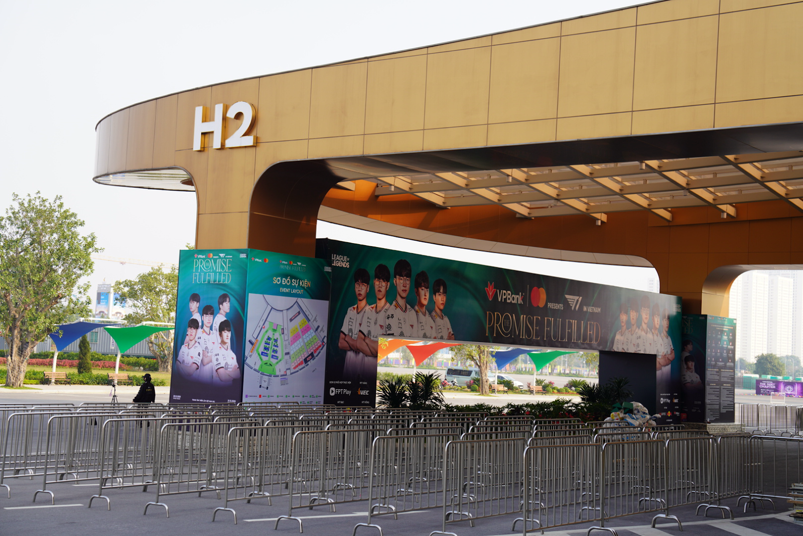 Choáng ngợp sân khấu đại tiệc eSports VPBank Presents T1 in Vietnam: The Promise Fulfilled- Ảnh 8.