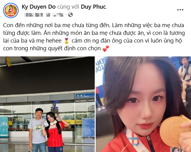 "Giật vàng" SEA Games, nữ tuyển thủ xinh đẹp gửi tới ba lời tri ân đầy cảm xúc- Ảnh 3.