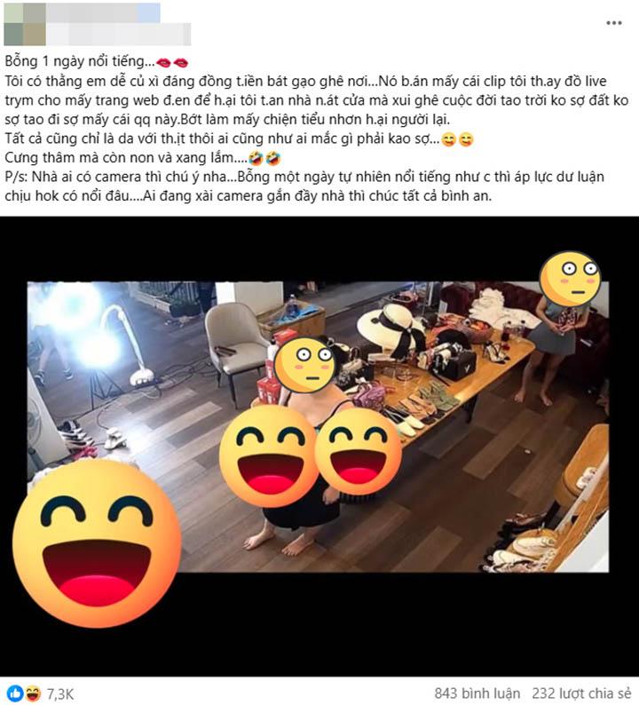 Bị phát tán clip riêng tư, “nữ tổng tài” tỏ vẻ thích thú vì được nổi tiếng- Ảnh 3.