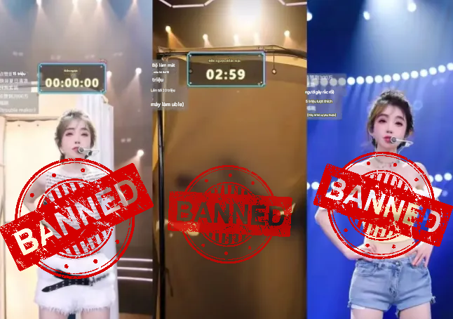 Trực tiếp thay đồ trên live, nữ streamer lập tức nhận cái kết đắng- Ảnh 3.