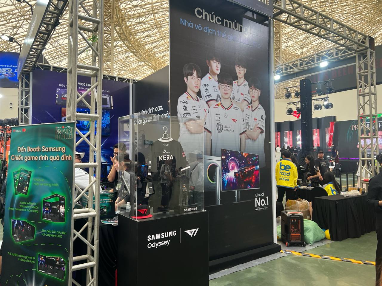 Loạt ảnh tại Main Event sự kiện fanmeeting T1- Ảnh 7.