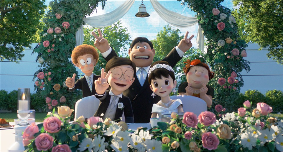 Hé lộ đám cưới thế kỷ của Nobita và Shizuka: Cô dâu đẹp như bước ra từ cổ tích, chi phí cưới hỏi gây choáng!- Ảnh 4.