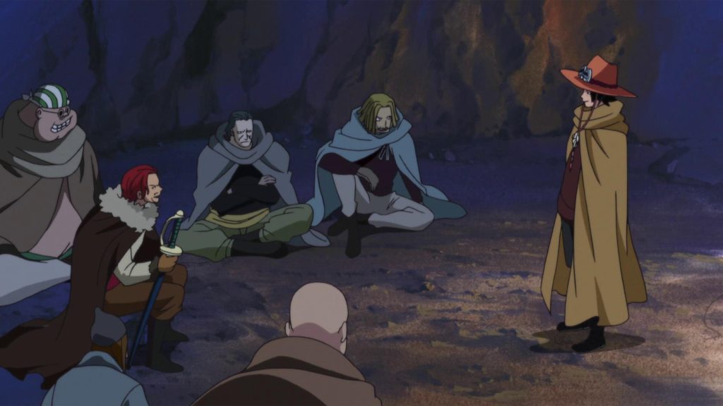 One Piece 1169: Sự thật gây ngỡ ngàng về lý do Shanks "bỏ mặc" Ace tại Marineford- Ảnh 1.