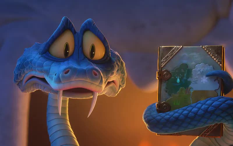 Cơn sốt kinh hoàng từ Zootopia 2: Fan cuồng Trung Quốc đổ xô săn lùng rắn độc làm thú cưng- Ảnh 1.