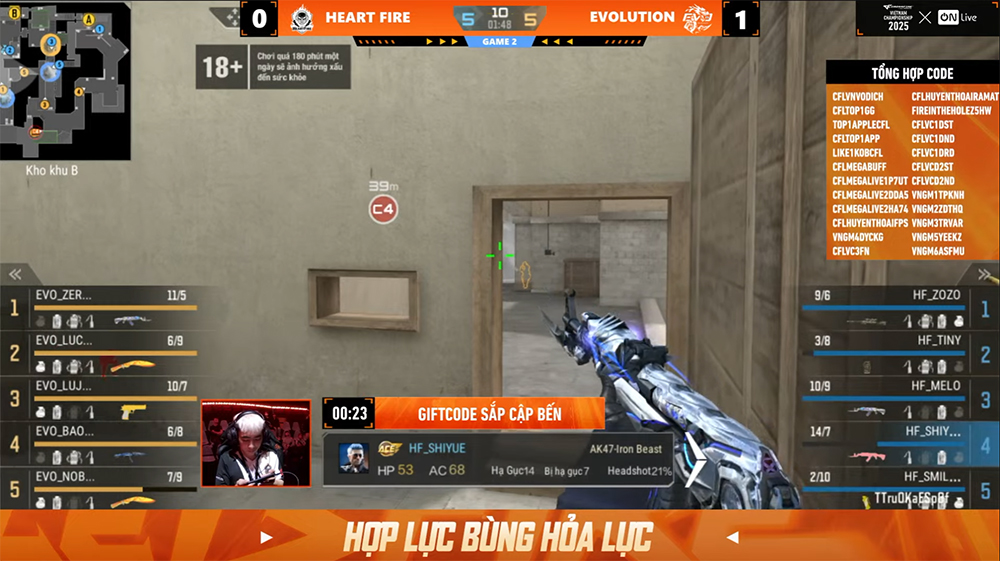 Nhà vô địch Crossfire: Legends Vietnam Championship 2025 đã lộ diện- Ảnh 2.