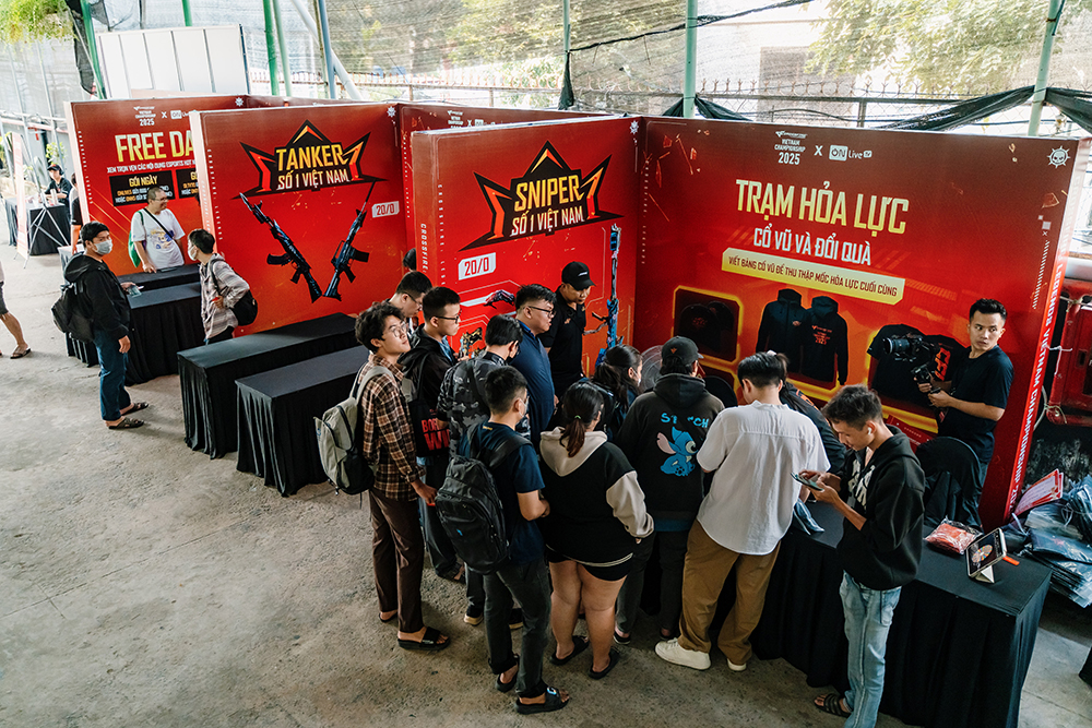 Nhà vô địch Crossfire: Legends Vietnam Championship 2025 đã lộ diện- Ảnh 5.