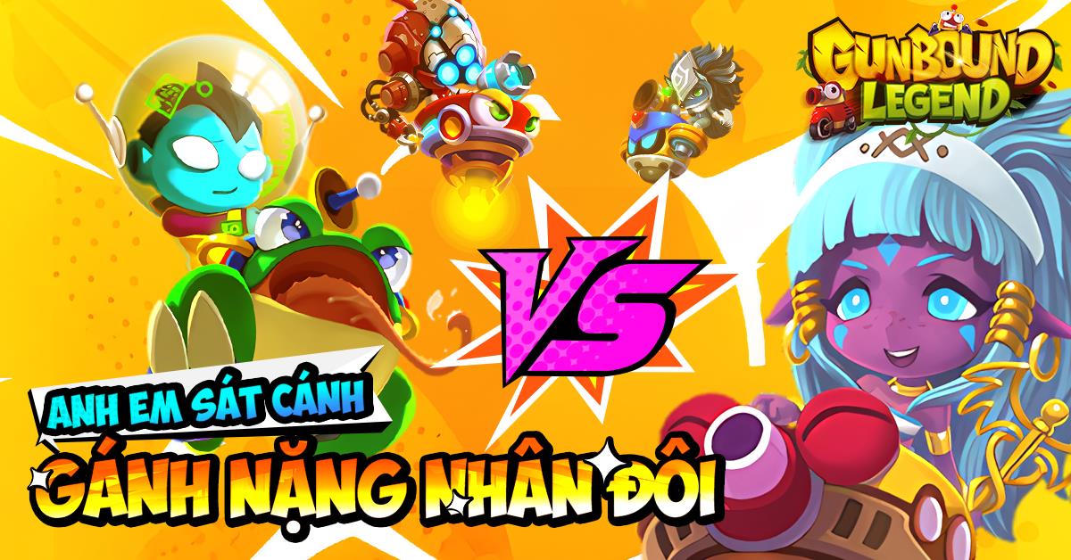 Vua Toạ Độ trở lại: Gunbound Legend đổ bộ Mobile & PC với diện mạo mới- Ảnh 2.