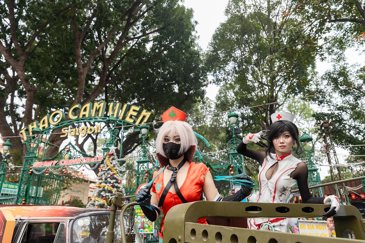 Roadshow Huyền Thoại Không Phai – Mang hình ảnh Crossfire: Legends đến gần hơn với game thủ- Ảnh 8.